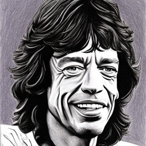 Mick Jagger #1
