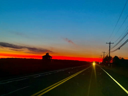 Plum Island Night Drive