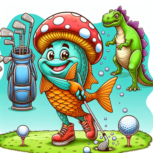 Golfing Fish Adventure