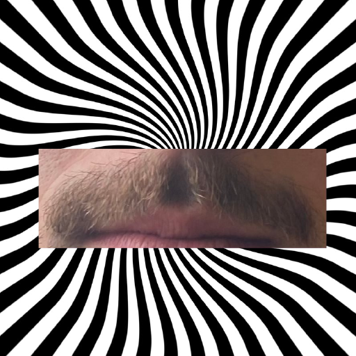 twirkly funk conner's mustache