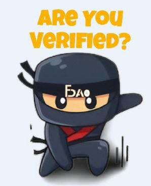 Are You Verified Ninja