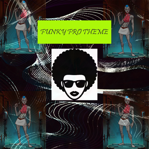 Funky Fro Theme Music For Trippy Characters