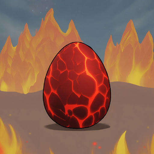 Fire Egg #115