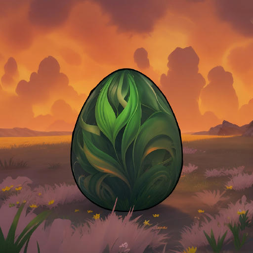 Earth Egg #412