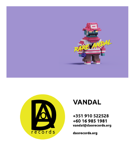 Vandal - Business Card NFT for NEARCon 2021
