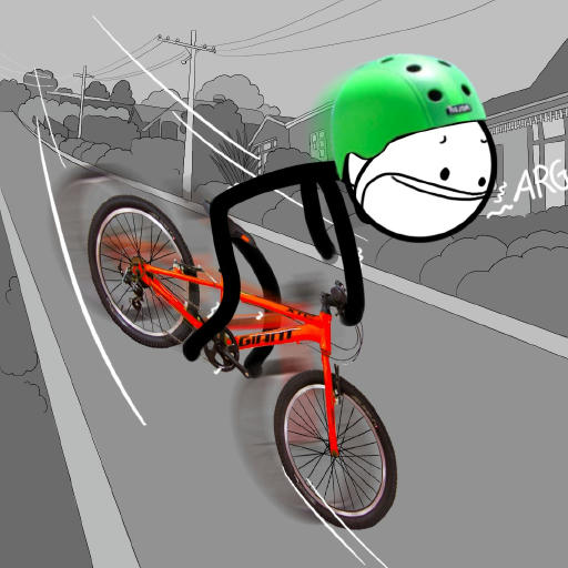 NEIGHBOR06 - Downhill biking