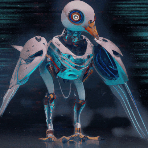 Bird Robot #79