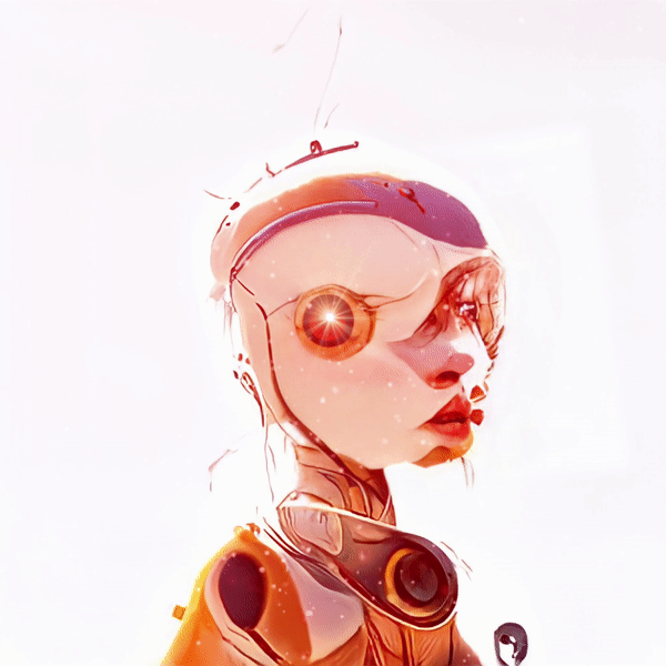 Robot Girl #7